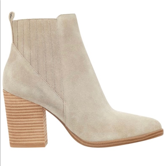 Marc Fisher Shoes - Marc Fisher LTD Alva Bootie (Women) -tan